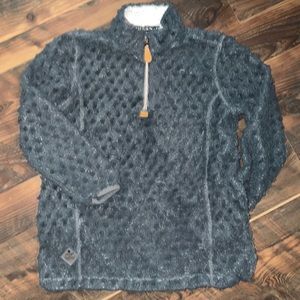 Gray Simple Southern YTH-L pullover. Good used condition